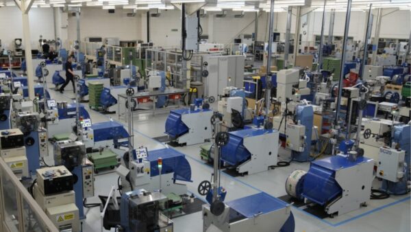 Advanex Southwell manufacturing area