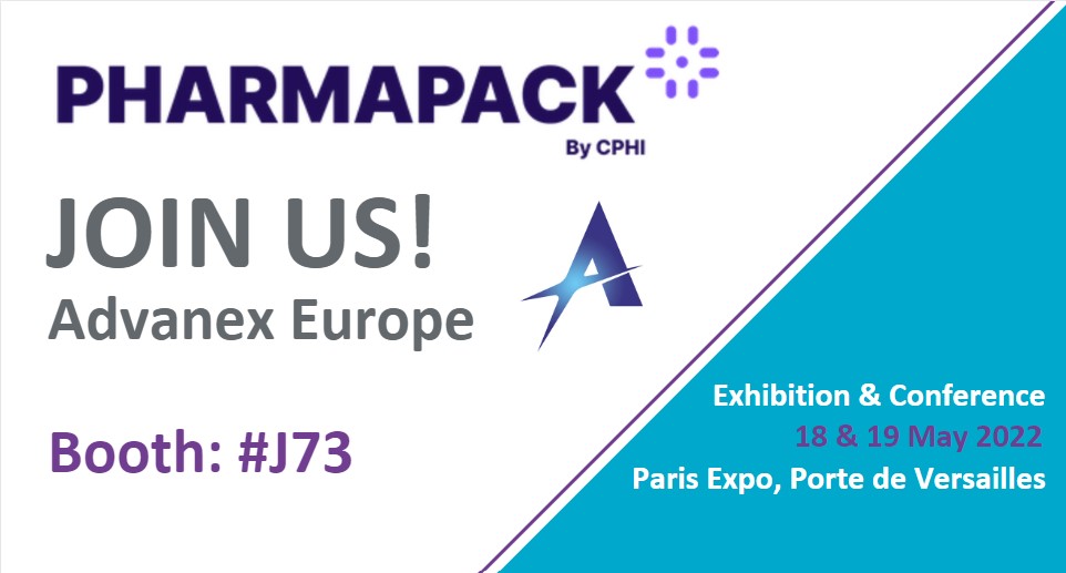 Pharmapack 2022 - Advanex